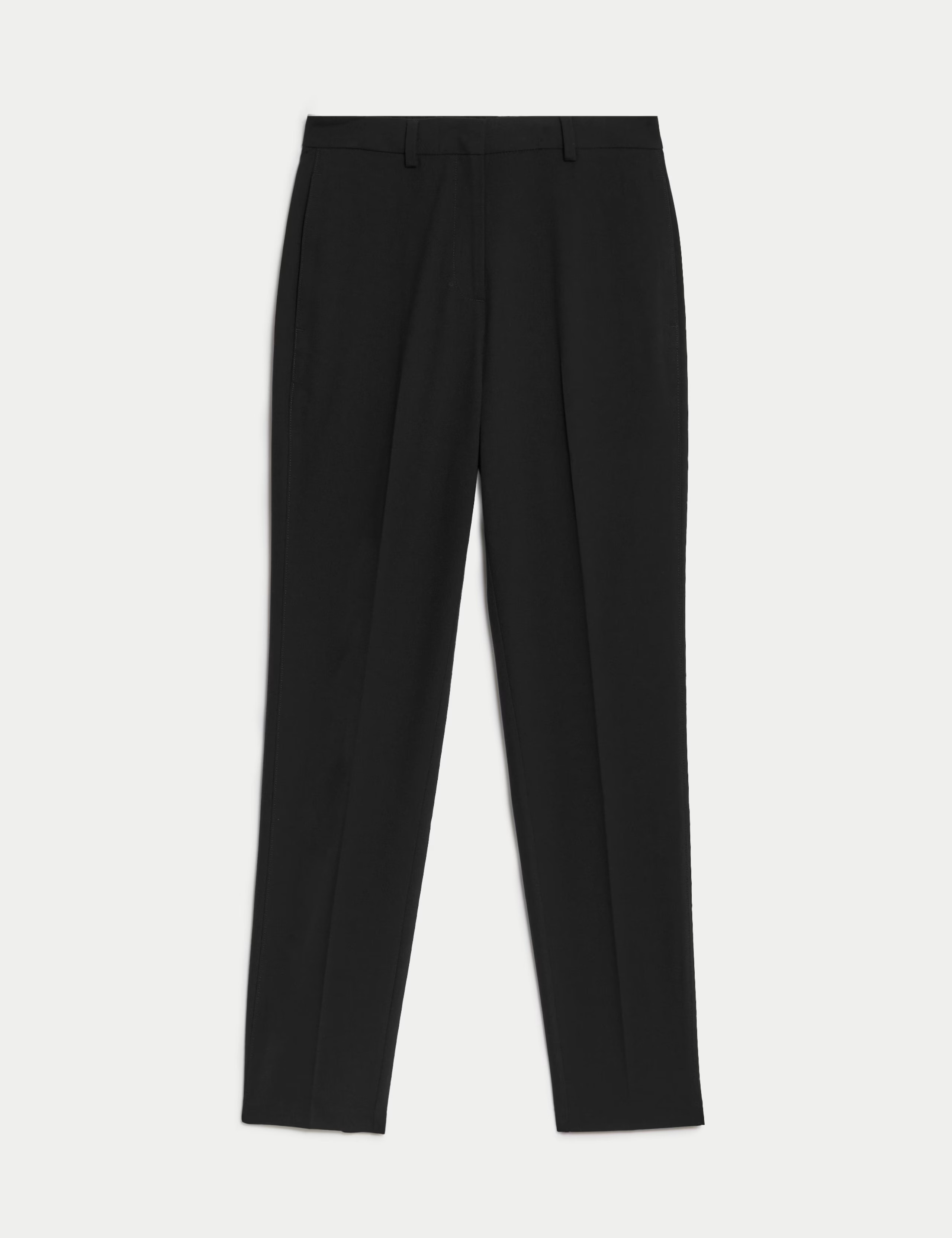 Slim Fit Ankle Grazer Trousers with Stretch | Marks & Spencer (UK)