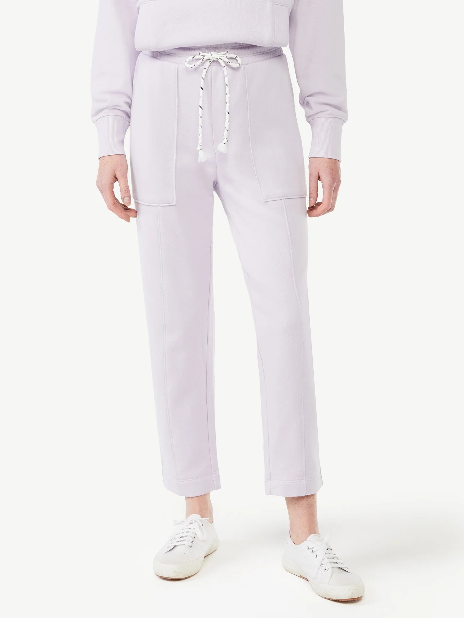 Free Assembly Women's Patch Pocket Sweatpant | Walmart (US)