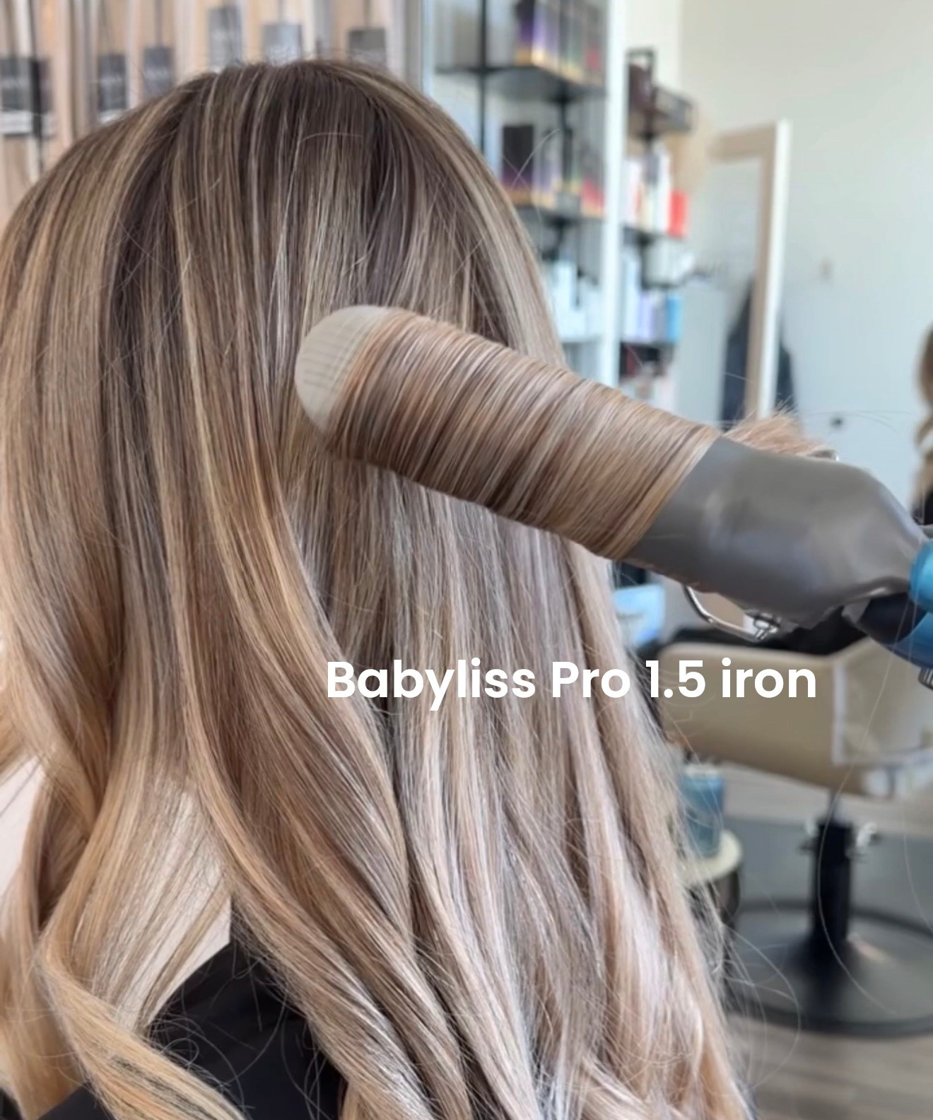 1.5 curling iron 

#LTKBeauty #LTKselfcare #LTKActive
