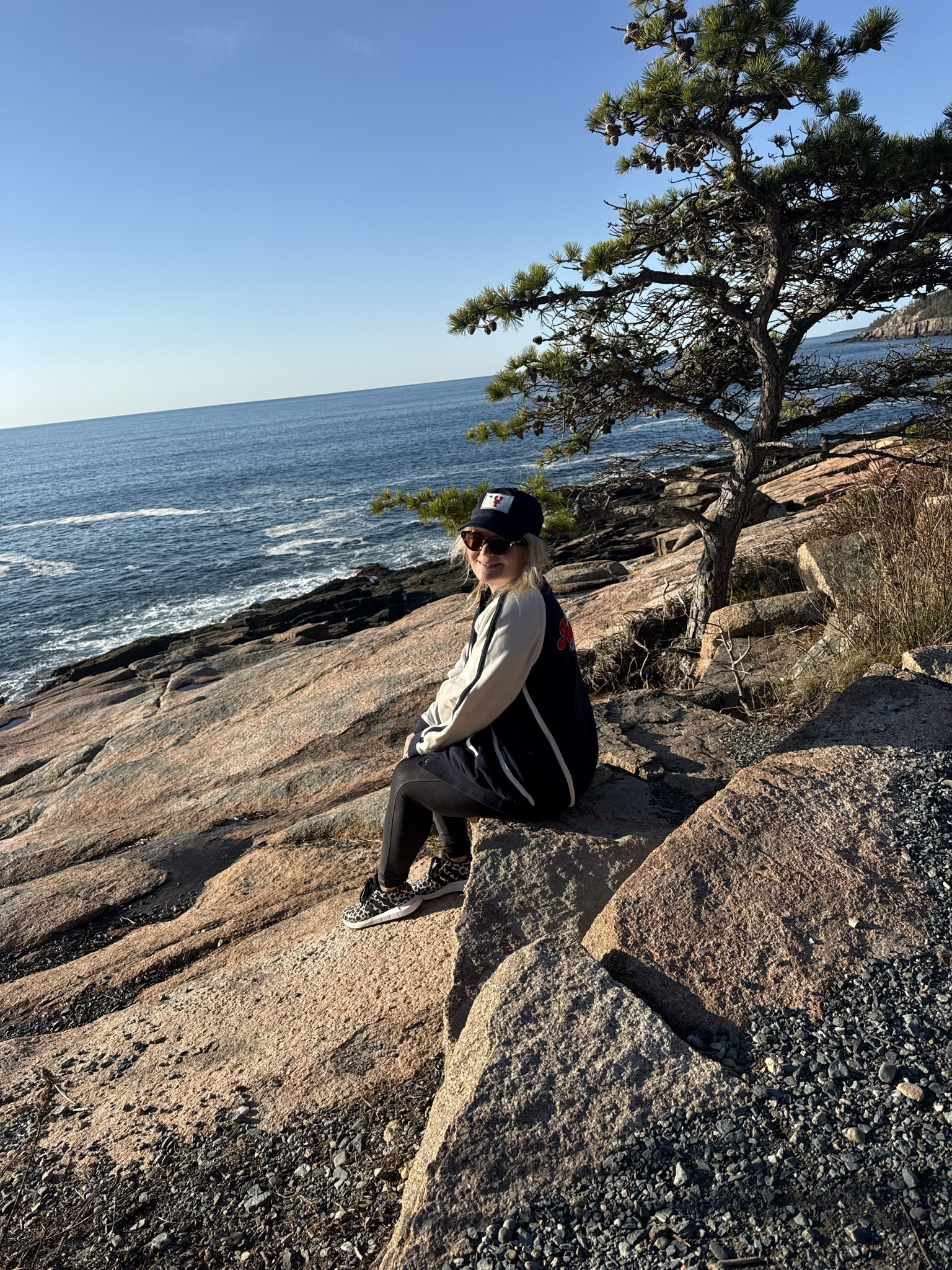 Wednesday ootd, It is travel day! @Spanx  leggings @lululemon varsity jacket and a @rogue maine life baseball cap. 

#LTKootd #LTKPetite #LTKActive