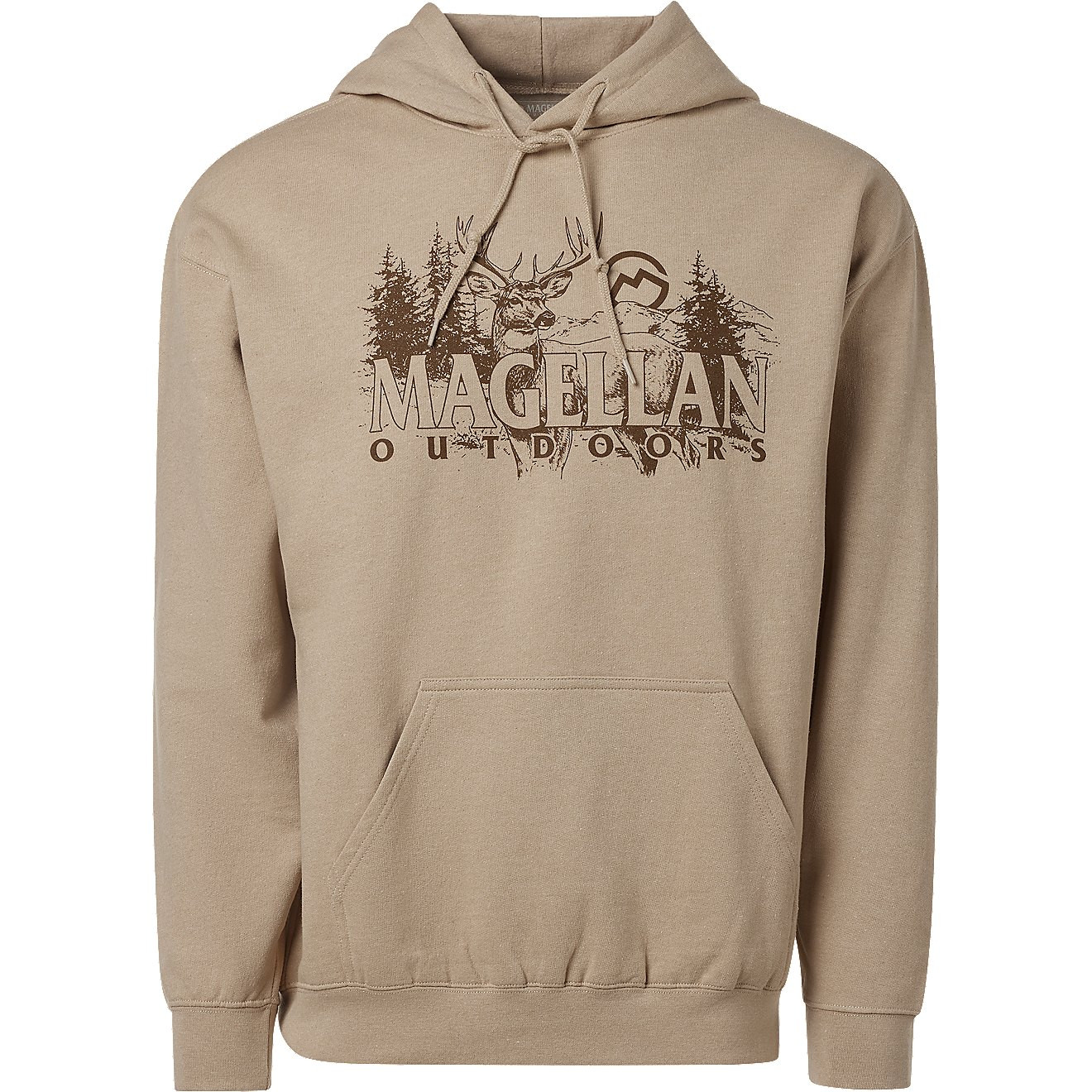 Magellan Outdoors Men's Deer Sketch Hoodie | Academy Sports + Outdoors