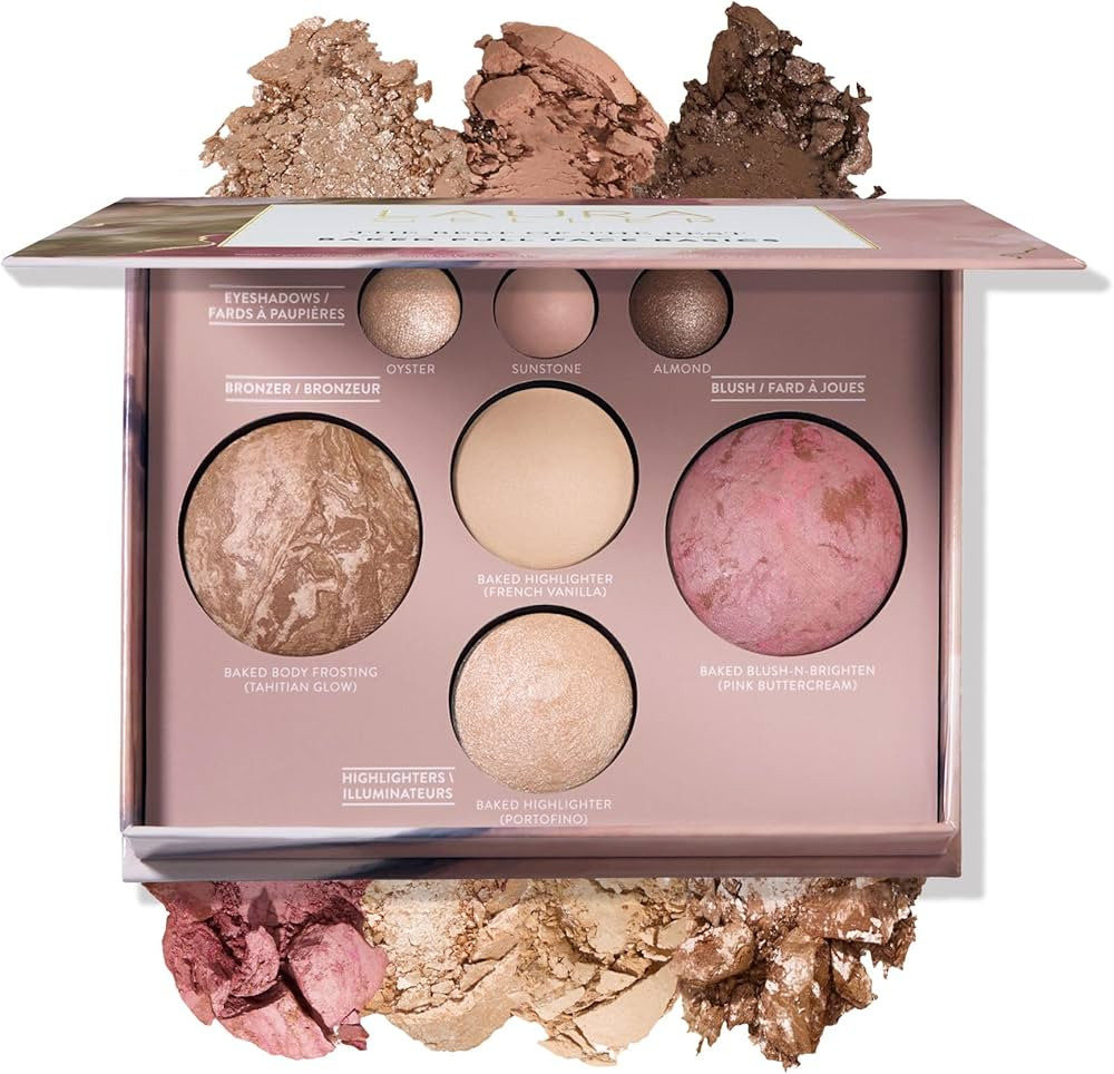 LAURA GELLER NEW YORK The Best of the Best Baked Palette - Full Size - Includes Bronzer, Blush, 2... | Amazon (US)