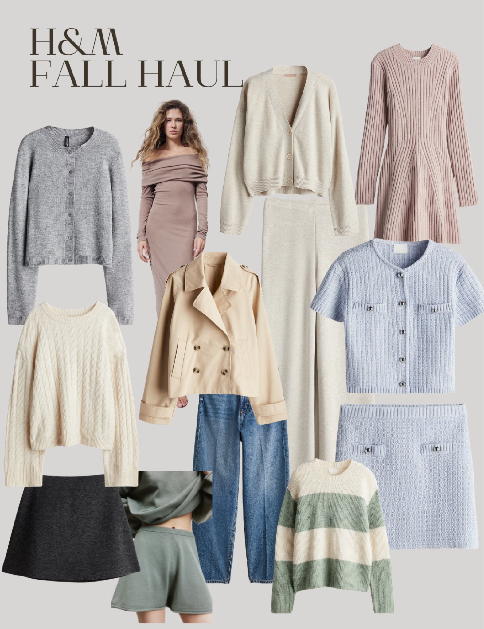 H&M fall styles 