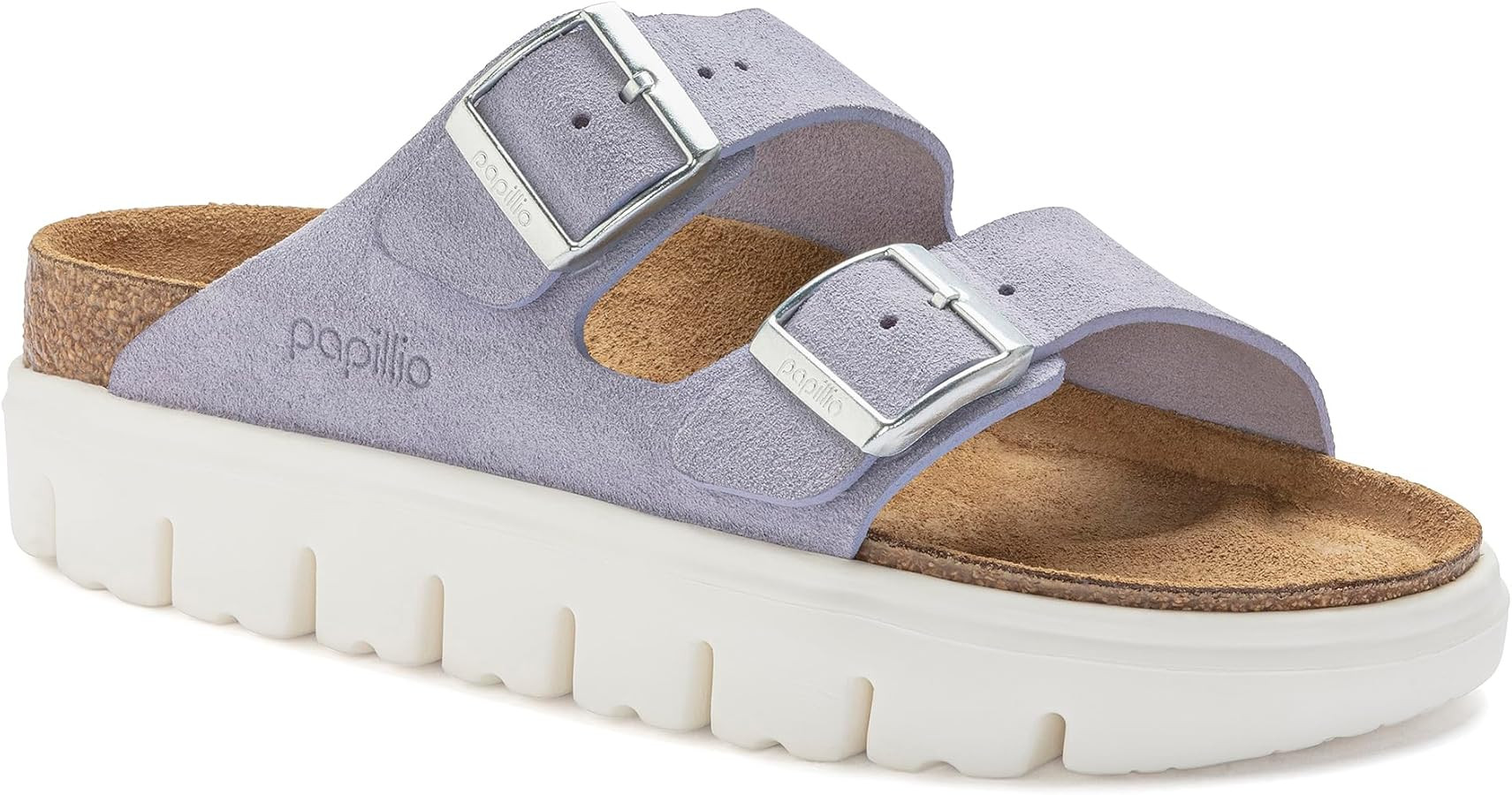 Birkenstock Arizona Chunky Suede Leather Sandals P | Amazon (US)
