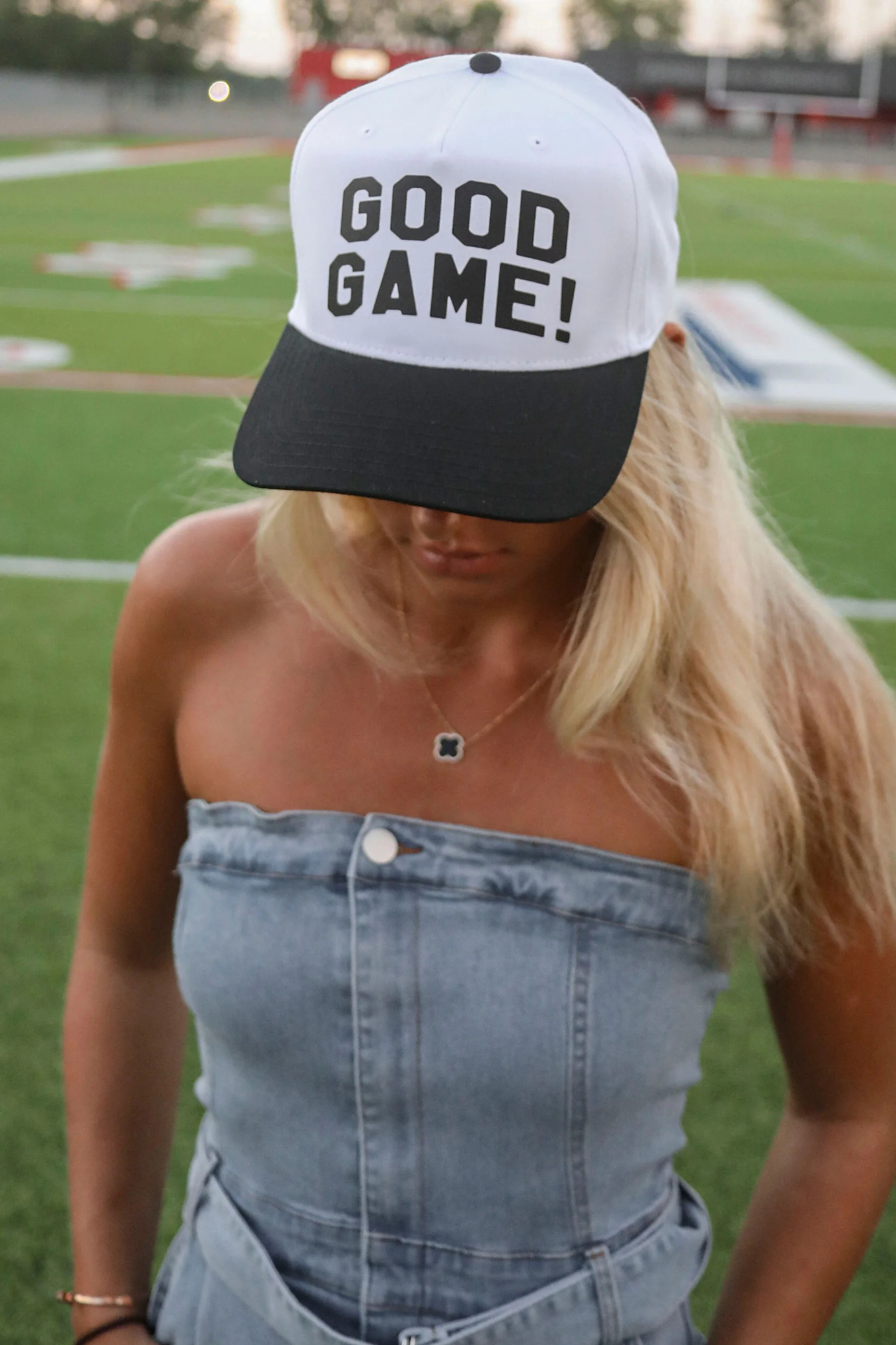 charlie southern: good game trucker hat | RIFFRAFF