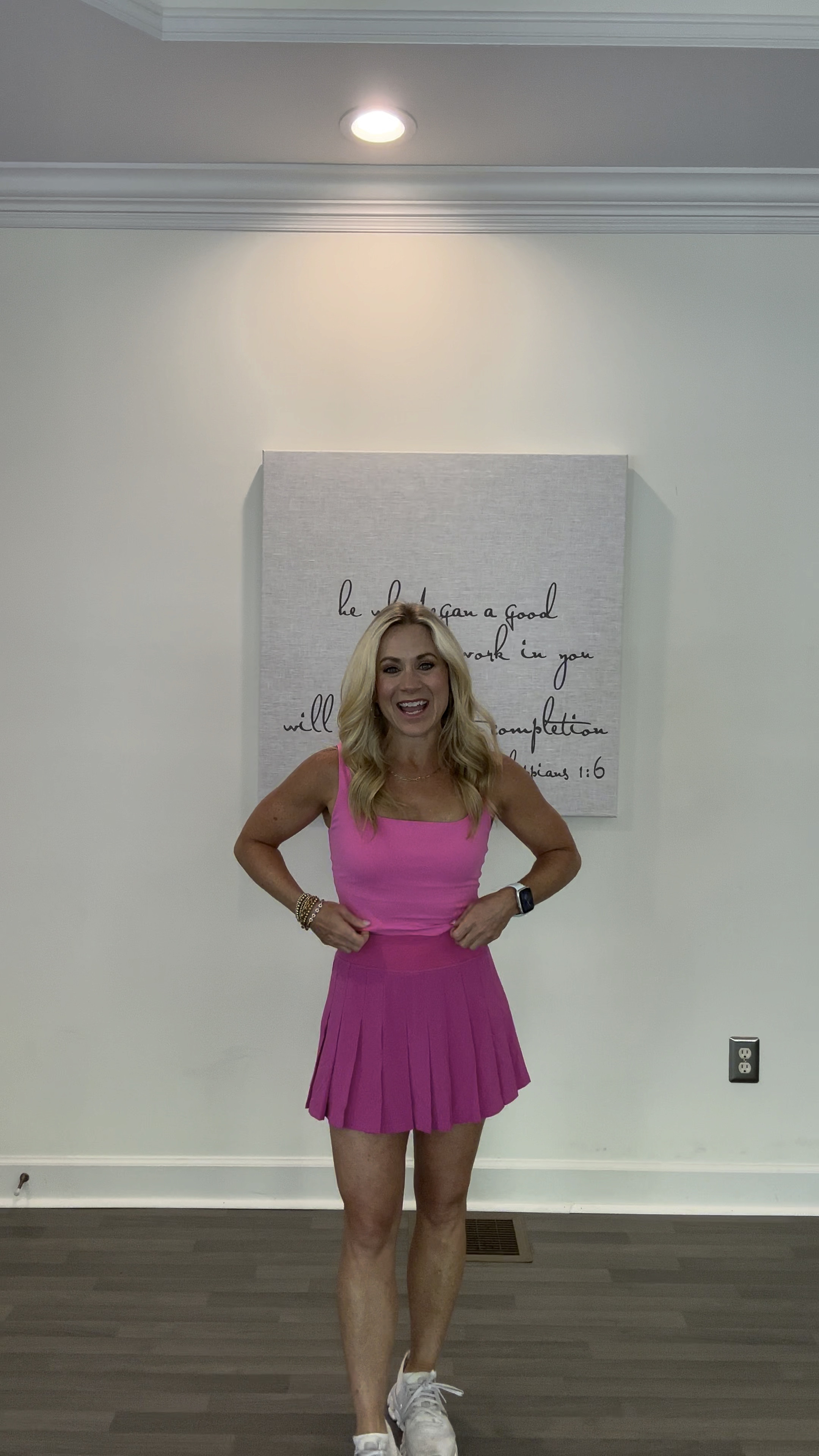 New full pleated athletic skirt! Perfect for running, workouts or tennis! 💗💗💗

#LTKfitness #LTKfindsunder50 #LTKActive