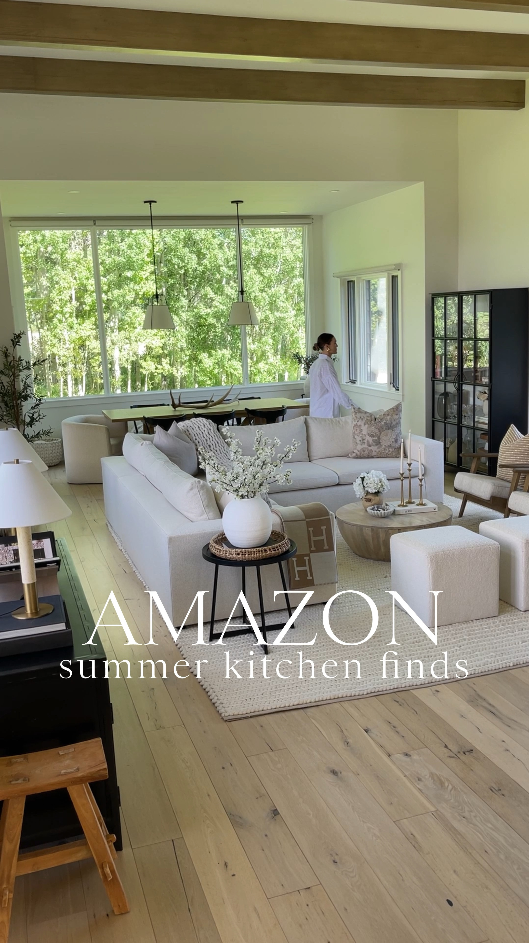 AMAZON \ summer kitchen favorites I love and use ALL the time!!💁🏻‍♀️
+ colored wine glasses (prime day!)
+ colander set
+ ice cube trays
+ mason jar smoothie cups 

Home decor
Party
Entertaining 

#LTKParties #LTKHome #LTKVideo