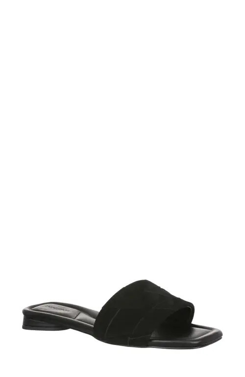 Nordstrom Brynn Slide Sandal in Black at Nordstrom, Size 5 | Nordstrom