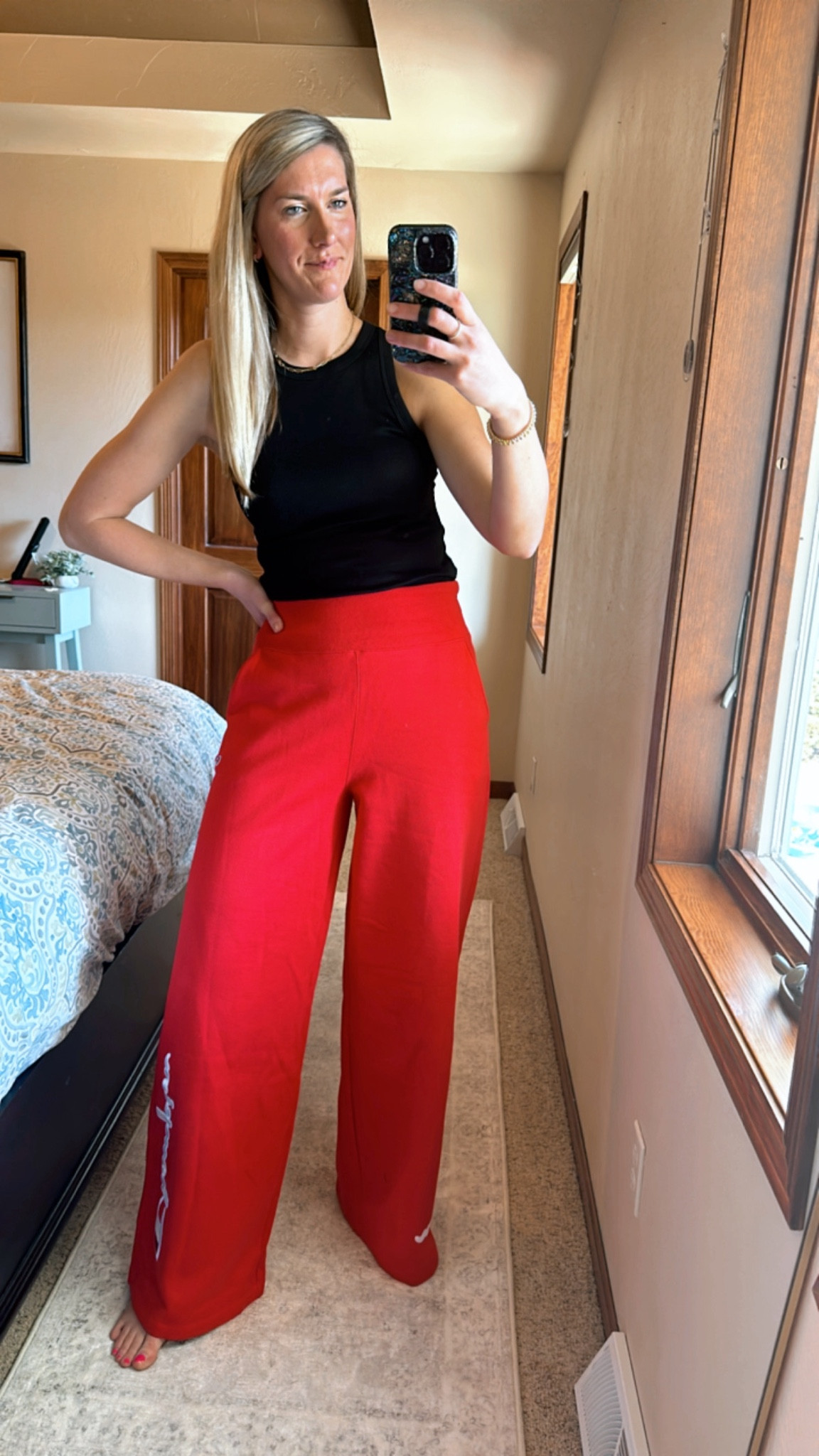 Who is all for this “puddle pant” trend? Super long wide leg sweatpants with fleece interior on Amazon. Such a tall girl win! For reference I am 6’1” with a 35” inseam and these drag the floor! 

Loungewear, lounge, sweatpants, Amazon 

#LTKstyletip #LTKfindsunder50 #LTKmidsize