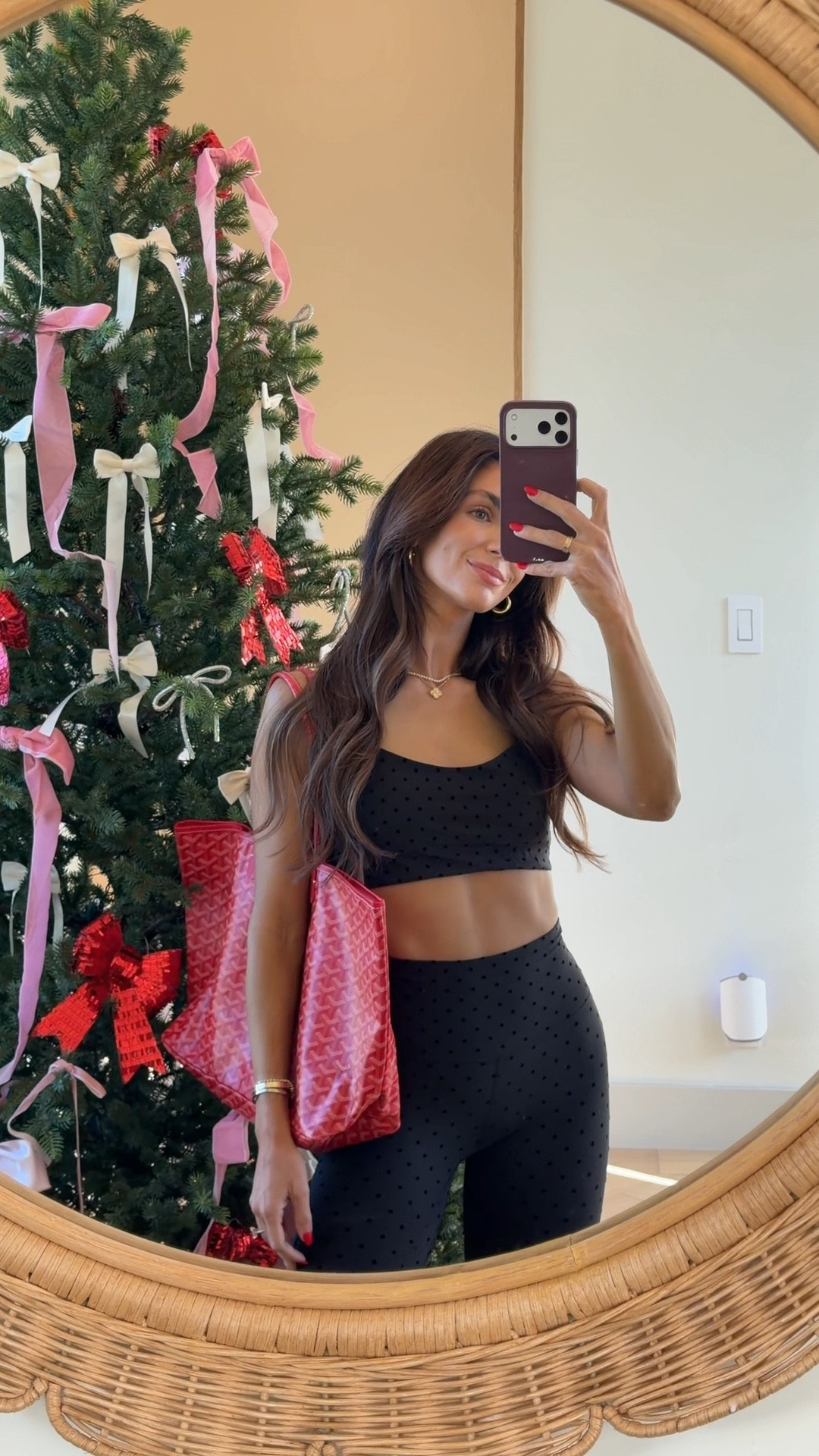 Cute polka dot set? SAY LESS! Size 2 leggings small top! 

#LTKGiftGuide #LTKActive #LTKHoliday