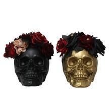 Assorted 8.25" Floral Skull Decoration by Ashland® | Michaels Stores