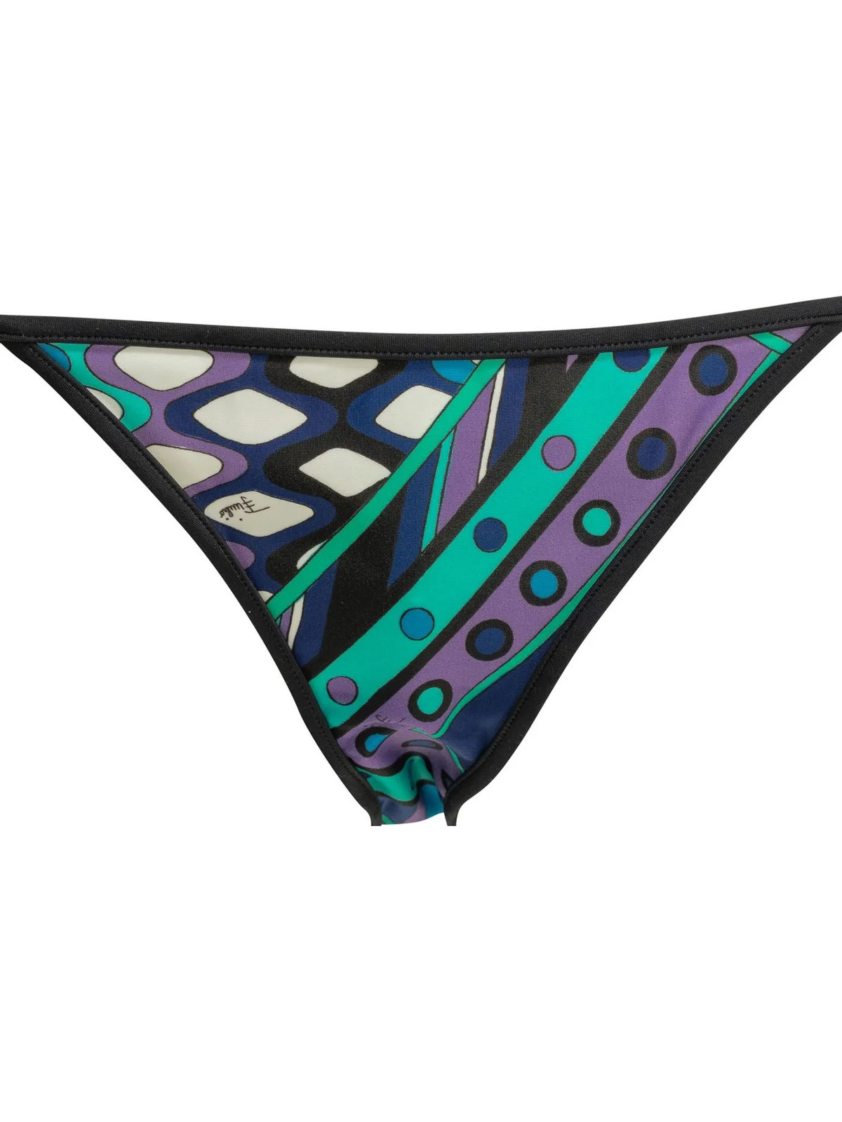 PUCCI Vivara Low-Rise Tie Bikini Briefs | Cettire Global
