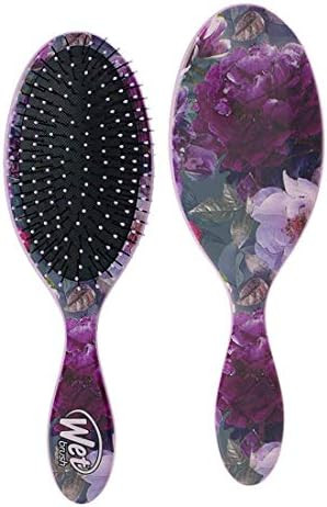 Wet Brush Hair Brush Poly Tip Forest Florals Original Detangler with Ultra Soft Bristlesfor Women, M | Amazon (US)
