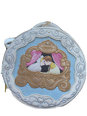 NWT Disney x Danielle Nicole Cinderella LE Crossbody Purse Bag wedding carriage | eBay US