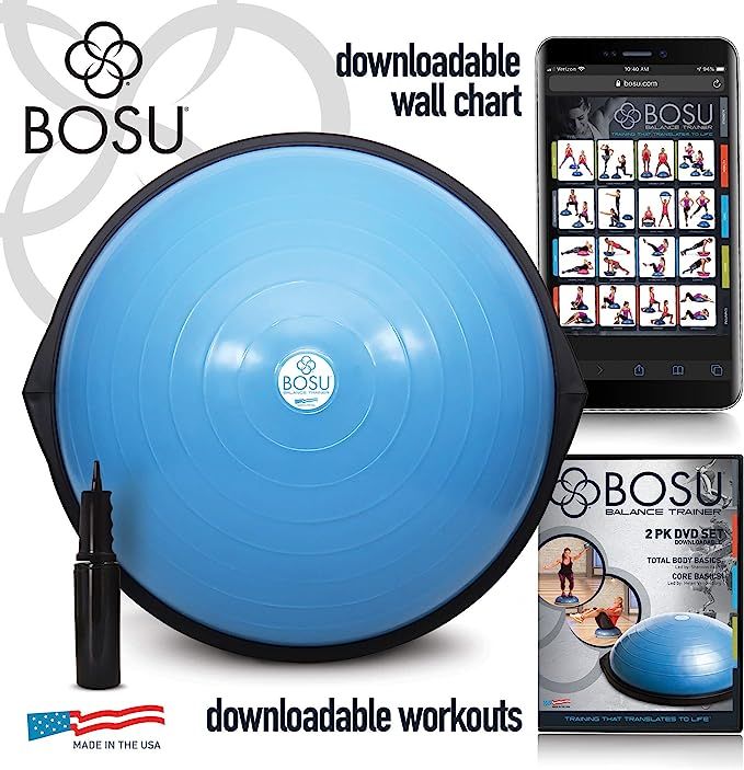 Bosu Balance Trainer, 65cm "The Original" | Amazon (US)