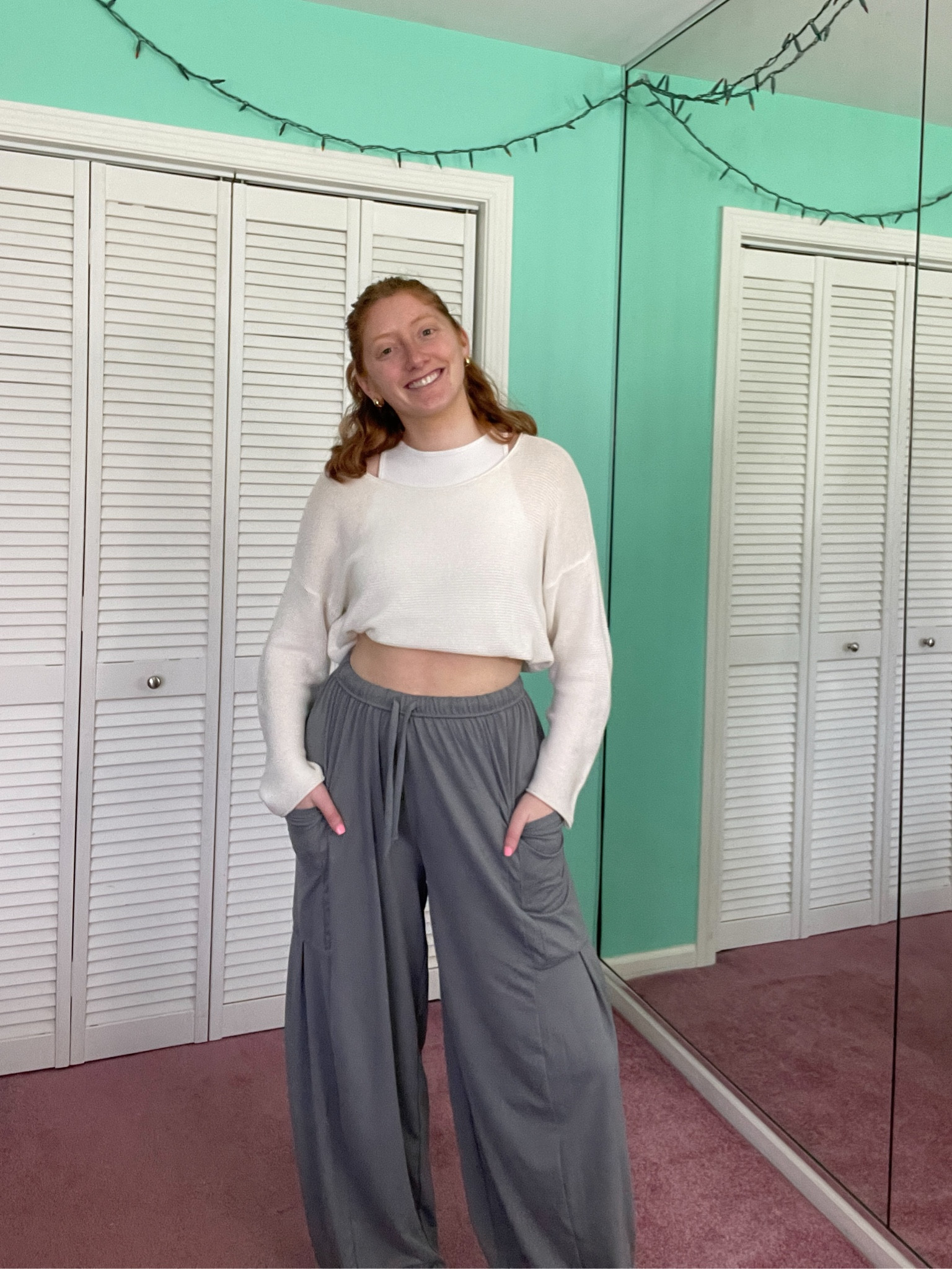 Spring pants 2024 

#LTKSeasonal #LTKfindsunder50 #LTKmidsize