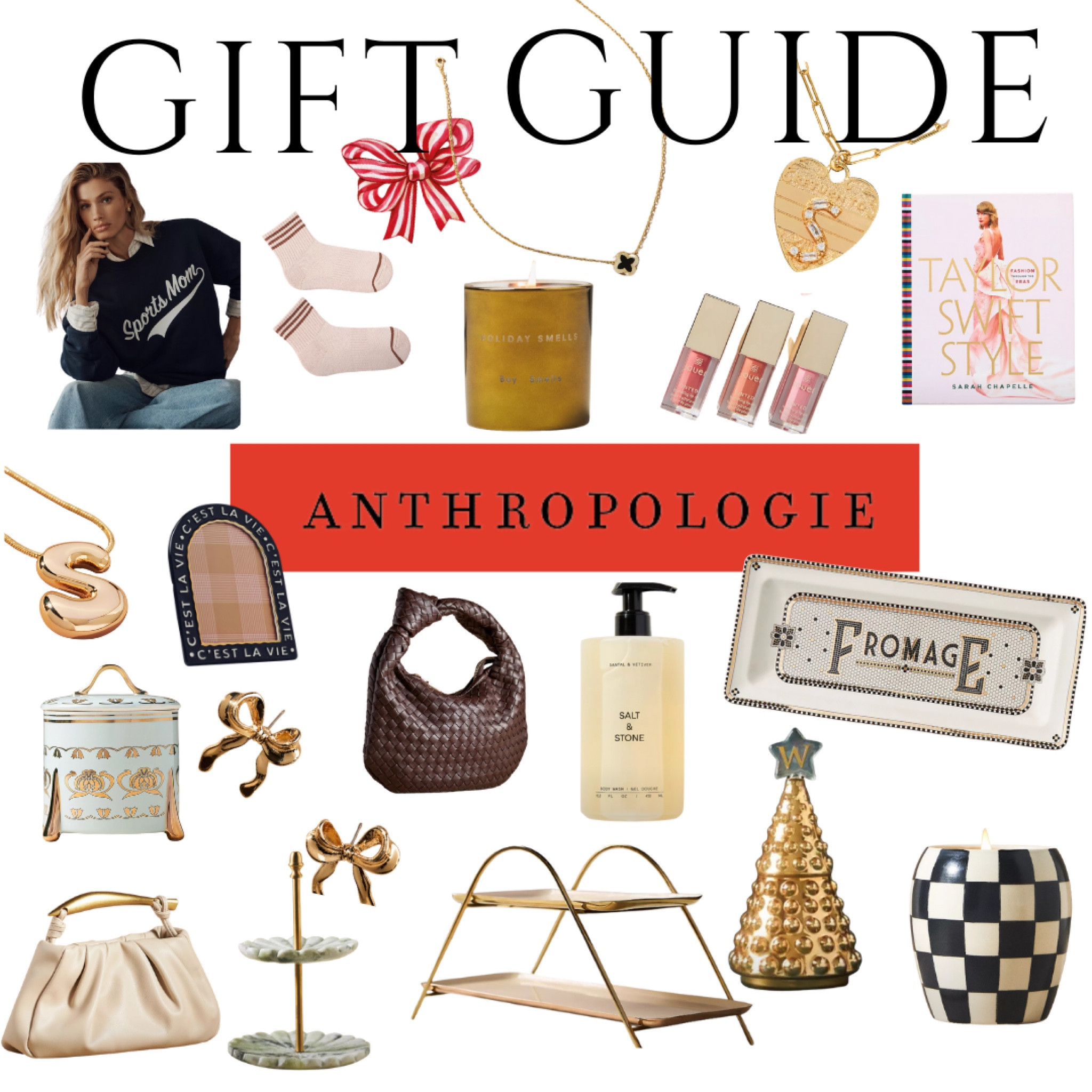 Gift Guide from Anthropologie
Gifts for her
Under $40 gifts
Stocking stuffers
Teacher gifts
Hostess gifts 


#LTKCyberWeek #LTKGiftGuide #LTKHome