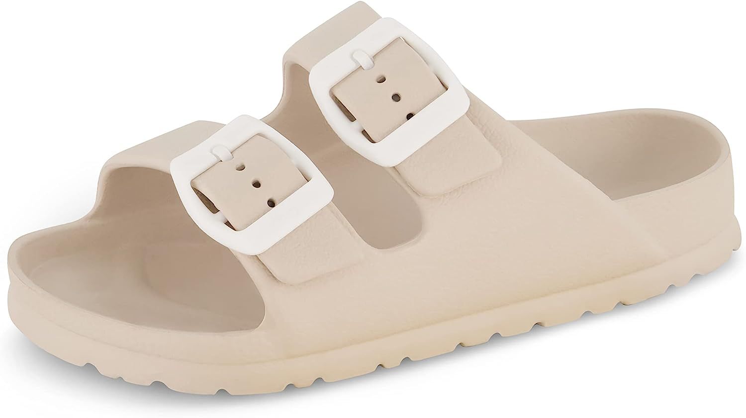 CUSHIONAIRE Kid's Elane-K EVA slide sandal with +Comfort | Amazon (US)