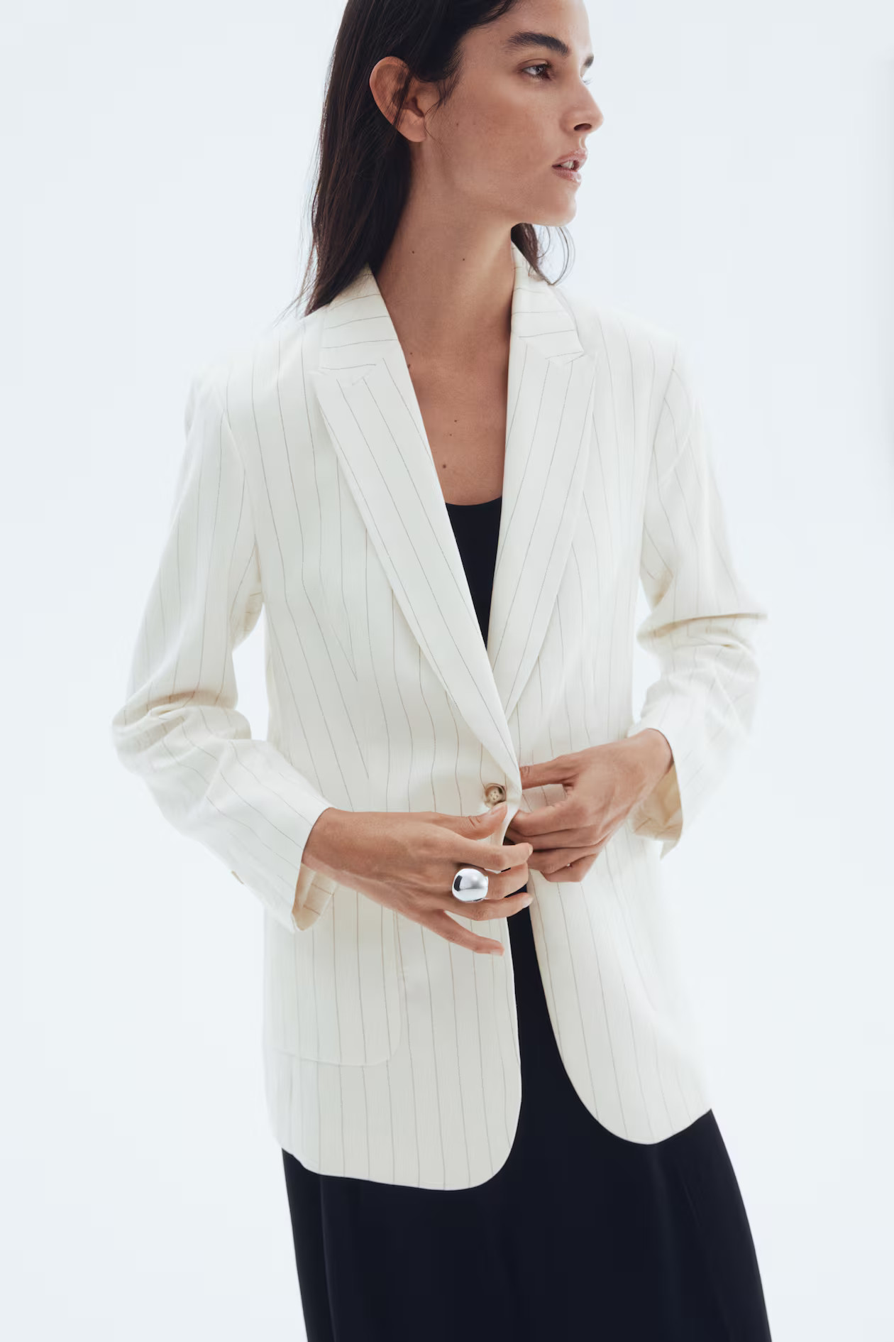 Fitted Blazer | H&M (US + CA)