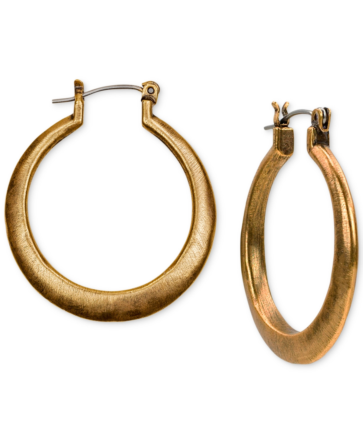 Patricia Nash Hoop Earrings - Gold | Macy's