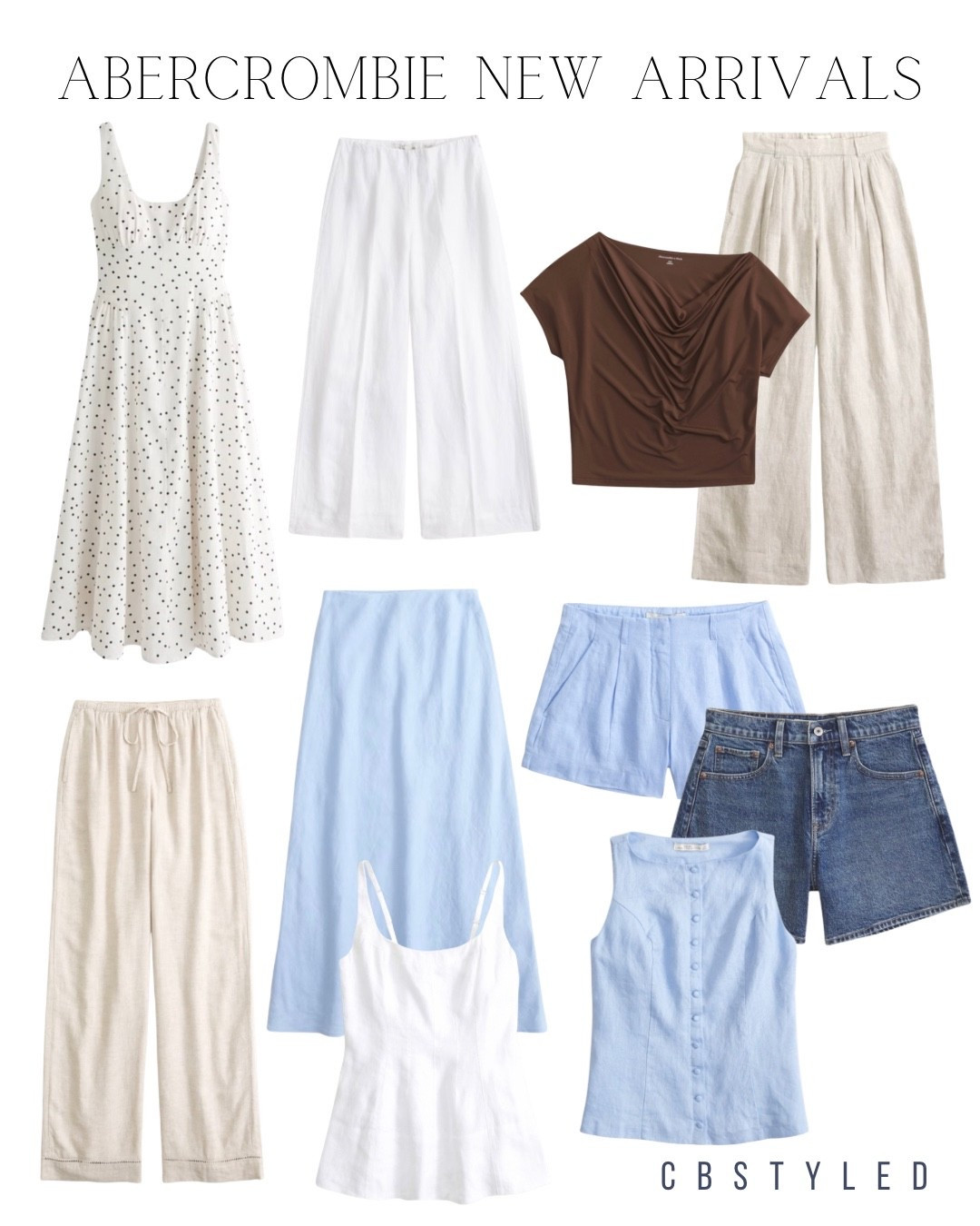 New arrivals from Abercrombie!

#LTKootd #LTKgrwm