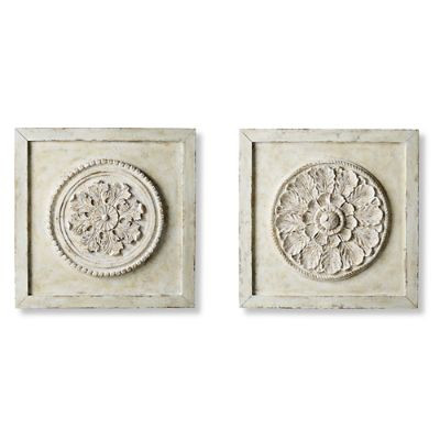 Olivia Wall Medallions | Frontgate | Frontgate