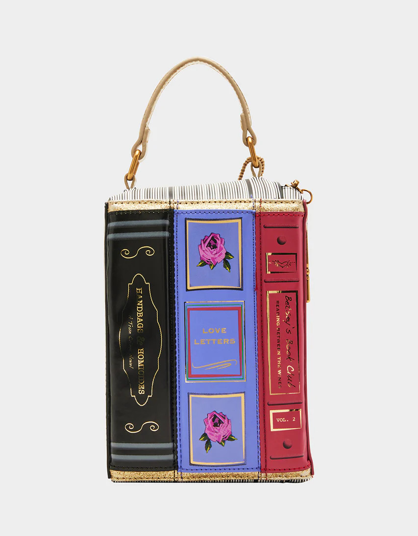 KITSCH BETSEY’S BOOK CLUB MULTI | Crossbody Bags | Betsey Johnson