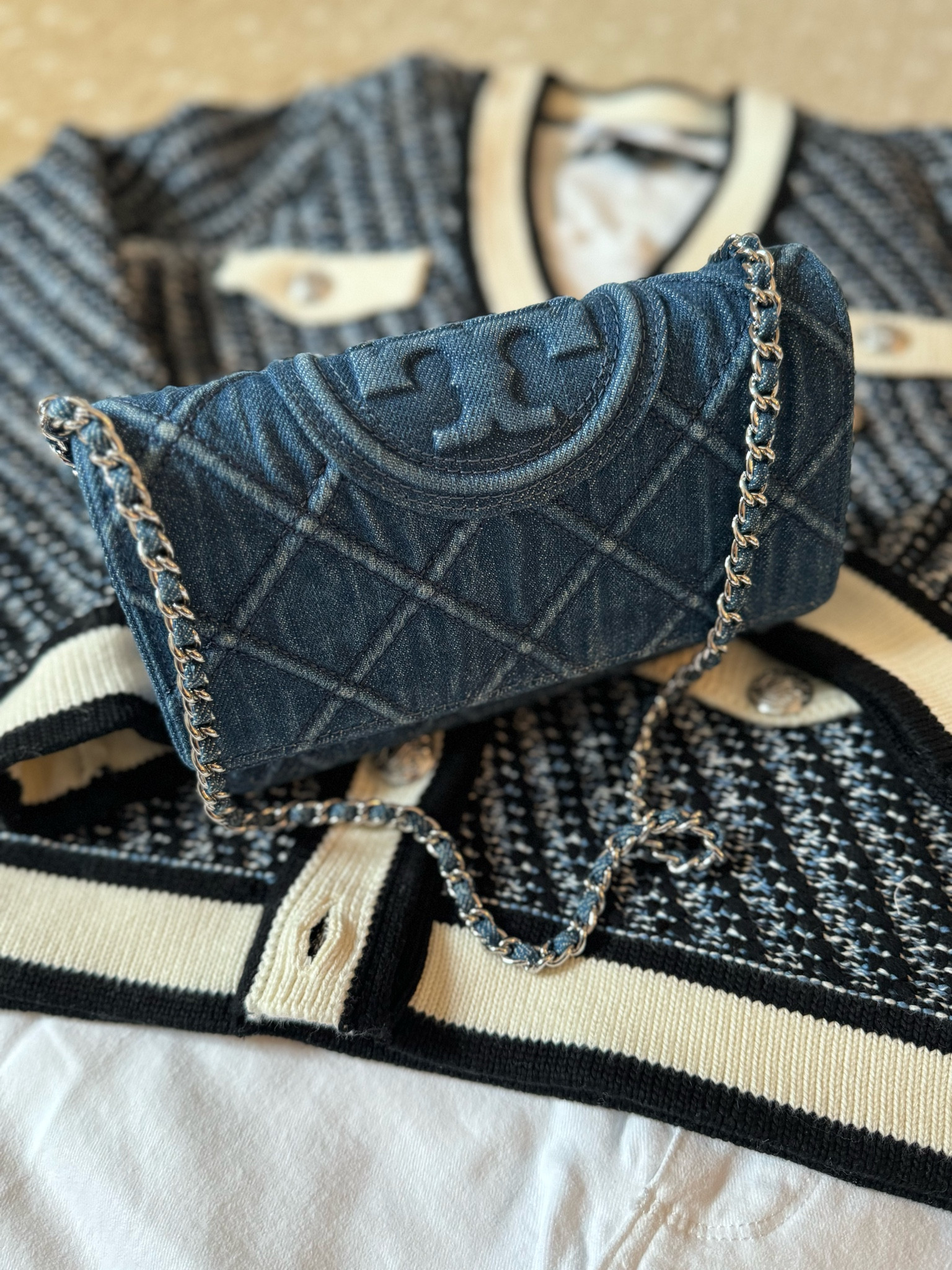 My favorite denim bags and shoes of the season.  @saks #sakspartner 

#LTKover40 #LTKSeasonal