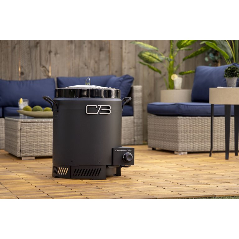 Charbroil Big Easy® Outdoor Turkey Fryer and Air Fryer - Walmart.com | Walmart (US)