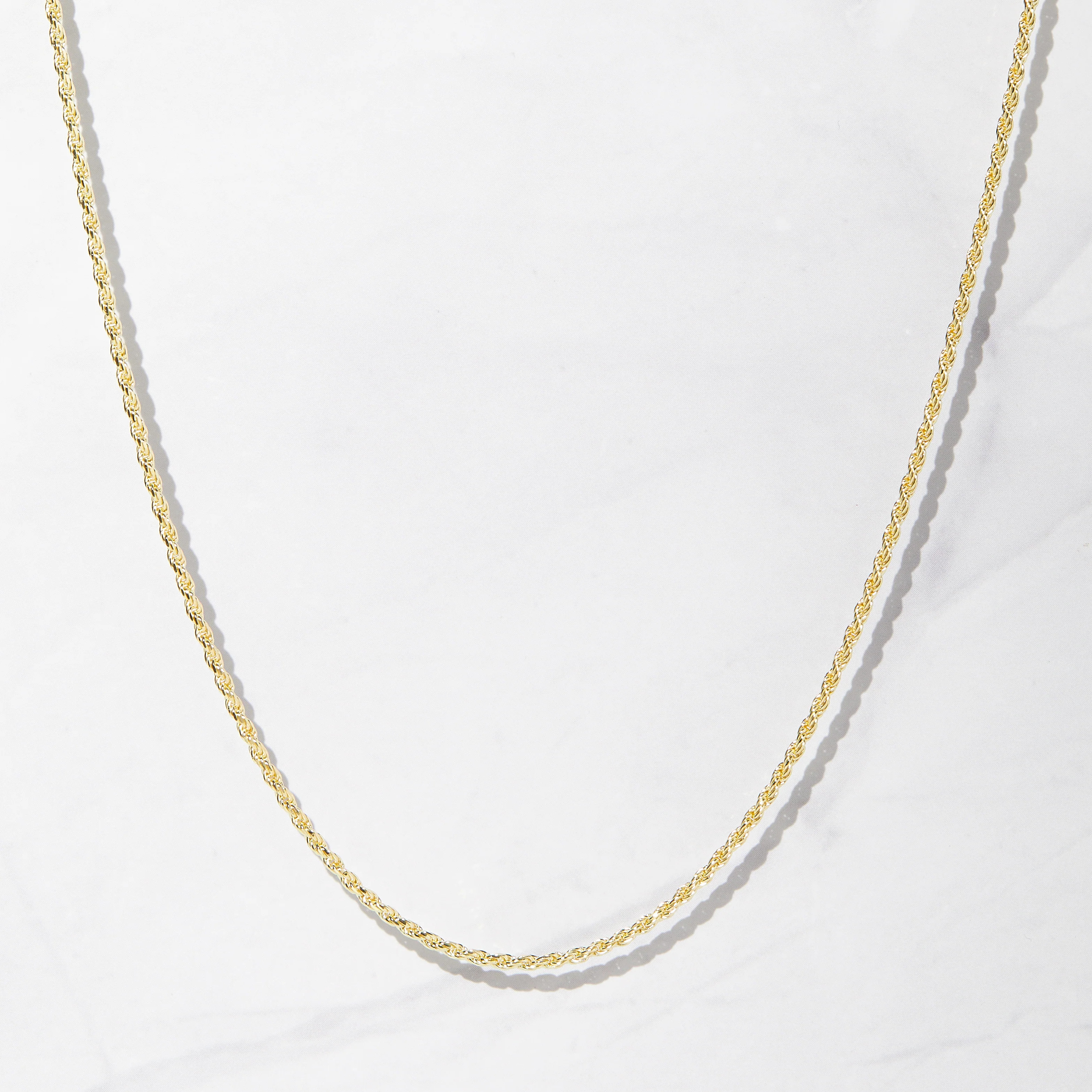 Thin Rope Chain | Sami Jewels