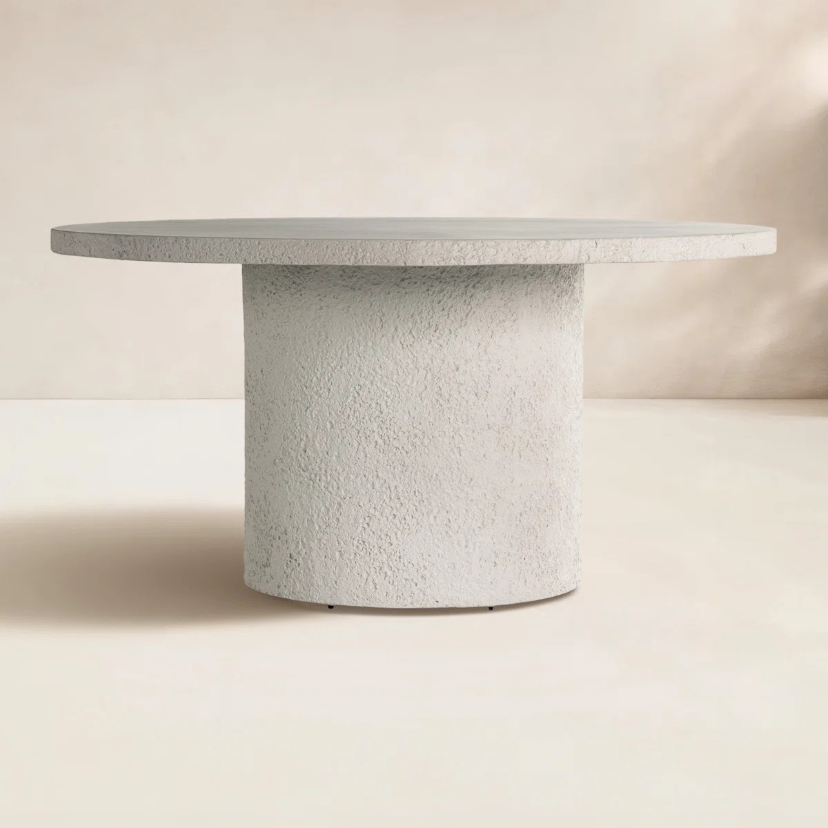 Round Outdoor Dining Table , 60'' in. W 60'' in. D | Wayfair North America