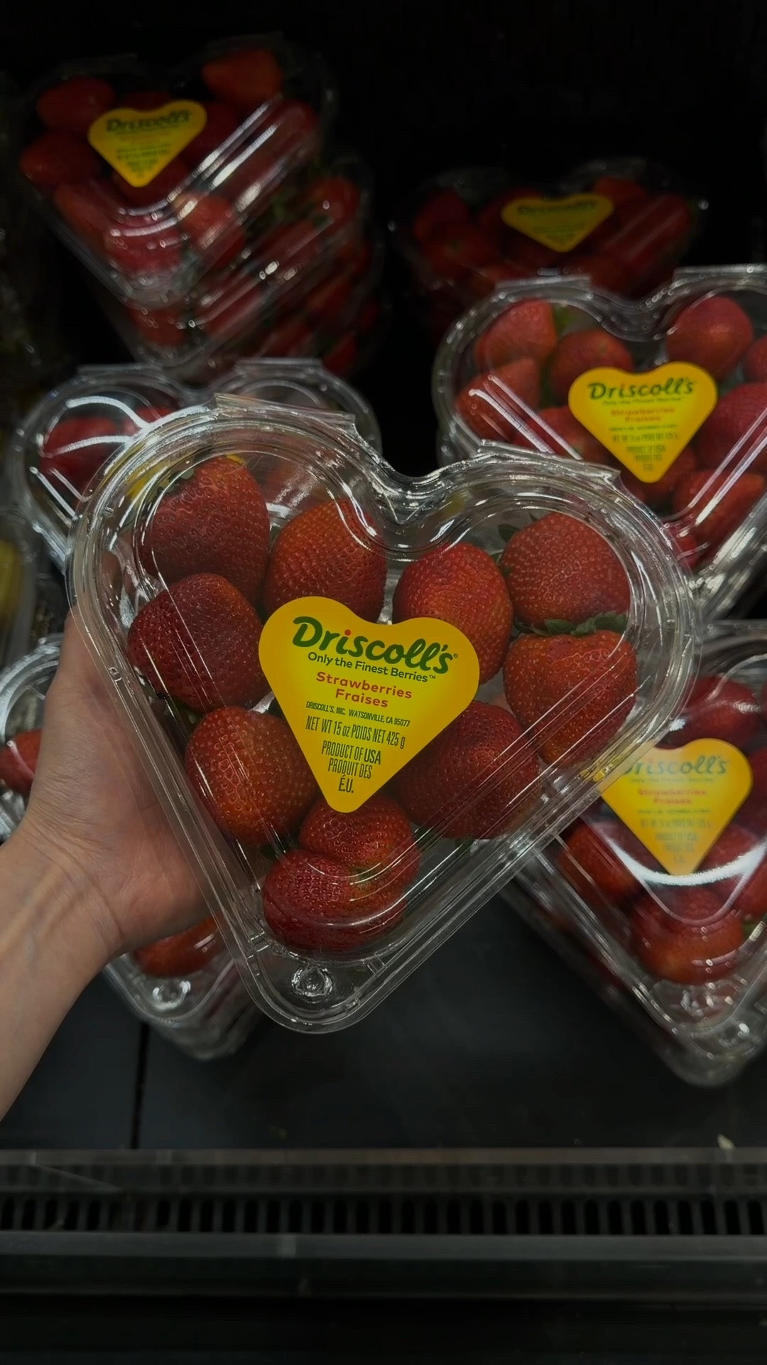 The heart shaped packaging of Driscoll’s Berries is currently in stock! For a limited time only ❤️🍓

#groceryshopping #target #targetfinds #groceries #groceryhaul #home #kitchen #party #healthy #fitness #dining @Target

#LTKSeasonal #LTKfoodie #LTKvlog