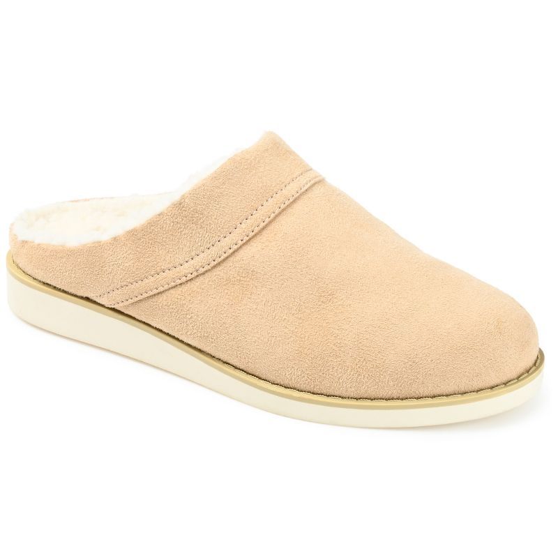 Journee Collection Womens Sabine Slip On Mules Almond Toe Slippers | Target