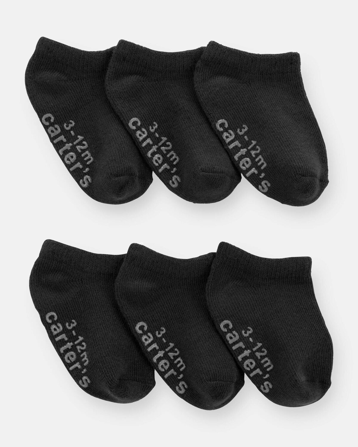 Baby 6-Pack No Show Socks | Carter's Inc