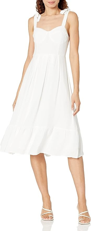 Steve Madden Apparel Women's Sophia-Rose Dress | Amazon (US)