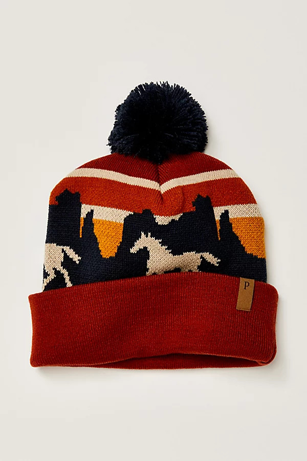 Pendleton Retro Scene Beanie | Free People (Global - UK&FR Excluded)