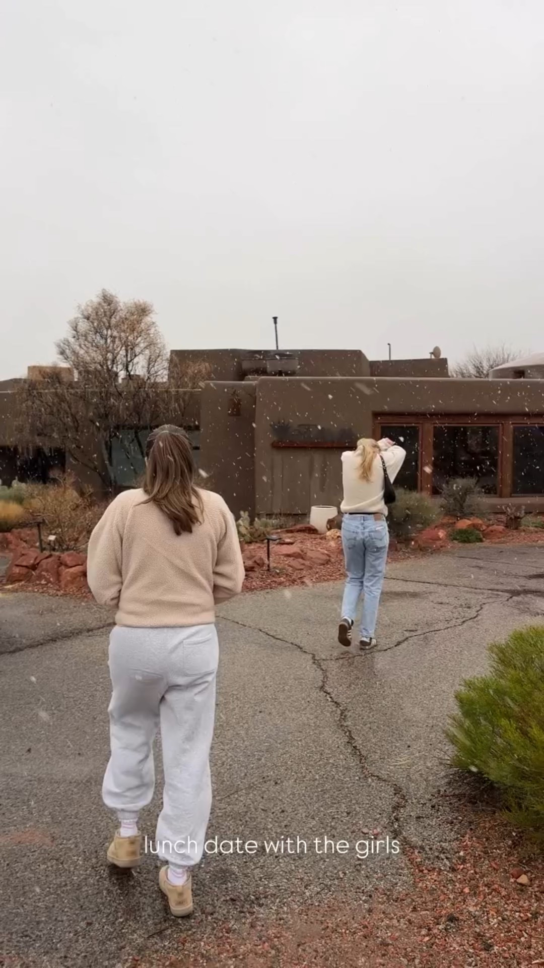 lunch date with the girls