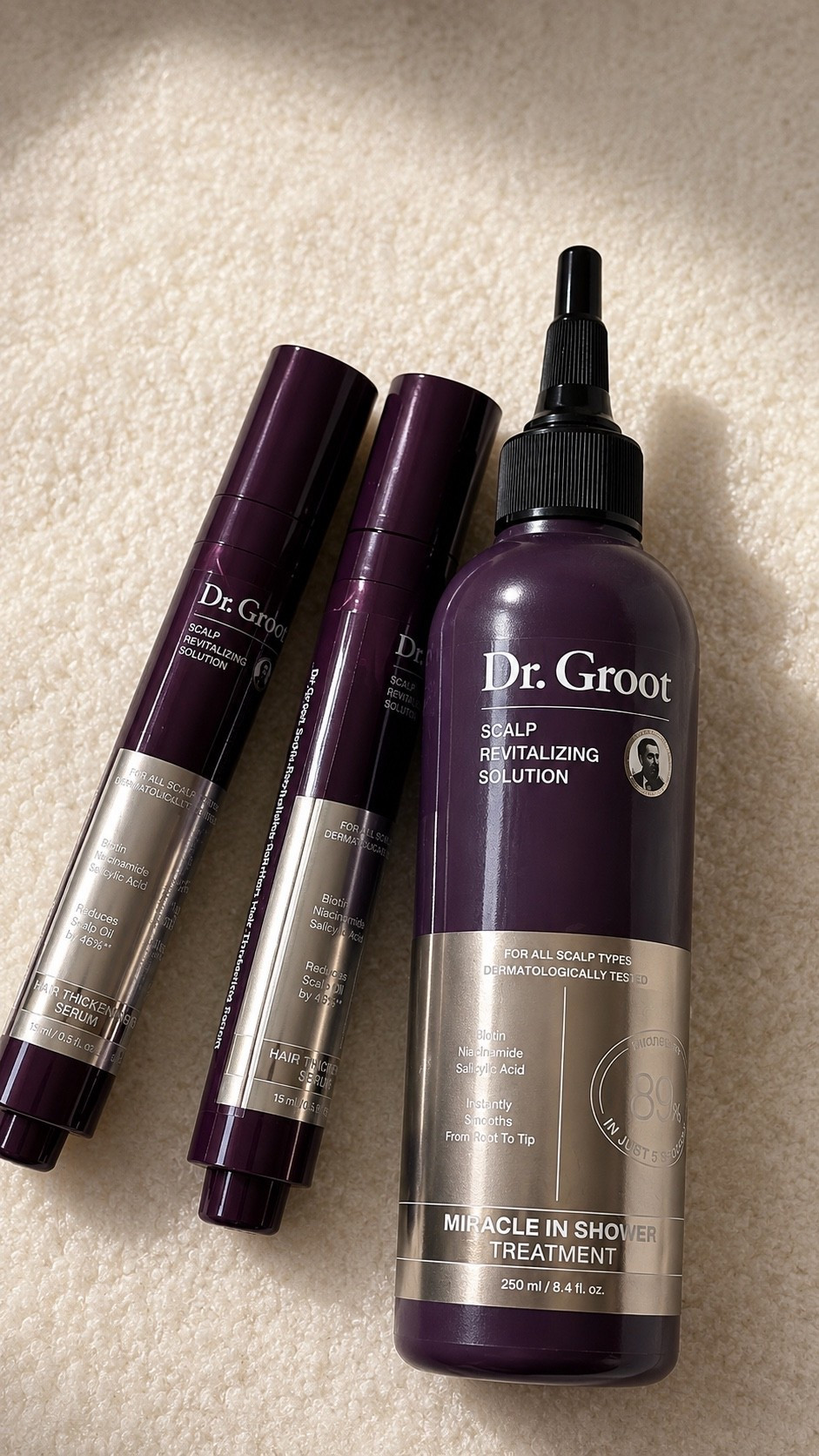I was losing lots of hair. Currently using Dr. Groot products and i see a difference already! Less hair when i was my hair 😊☺️ so happy! #hairloss #drgoot #haircare

#LTKmorningroutine #LTKdayinmylife #LTKBeauty