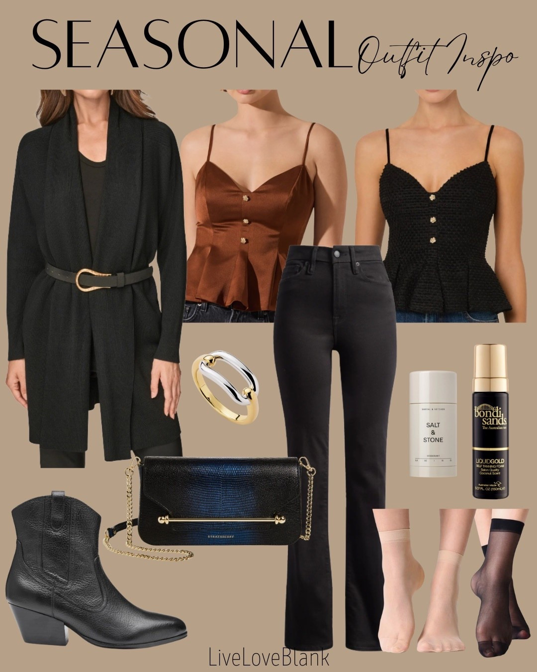 Seasonal outfit ideas
Dressy outfits
Date night outfits 


#LTKootd #LTKSeasonal #LTKOver40