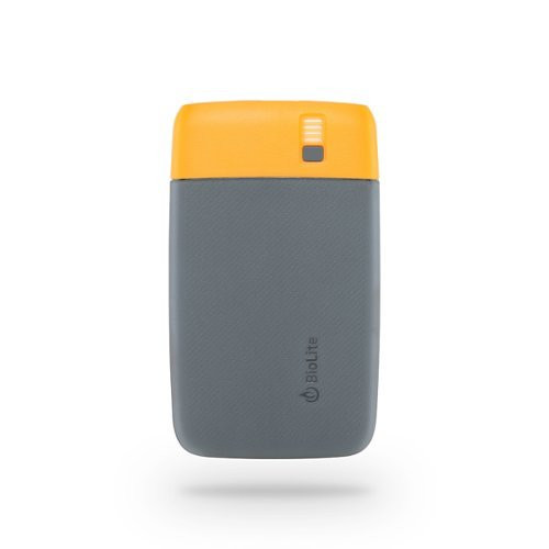 BioLite Charge 20 PD - Gun Metal and Yellow | Best Buy U.S.