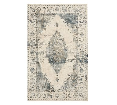 Aleah Hand Tufted Wool/Jute Rug | Pottery Barn (US)