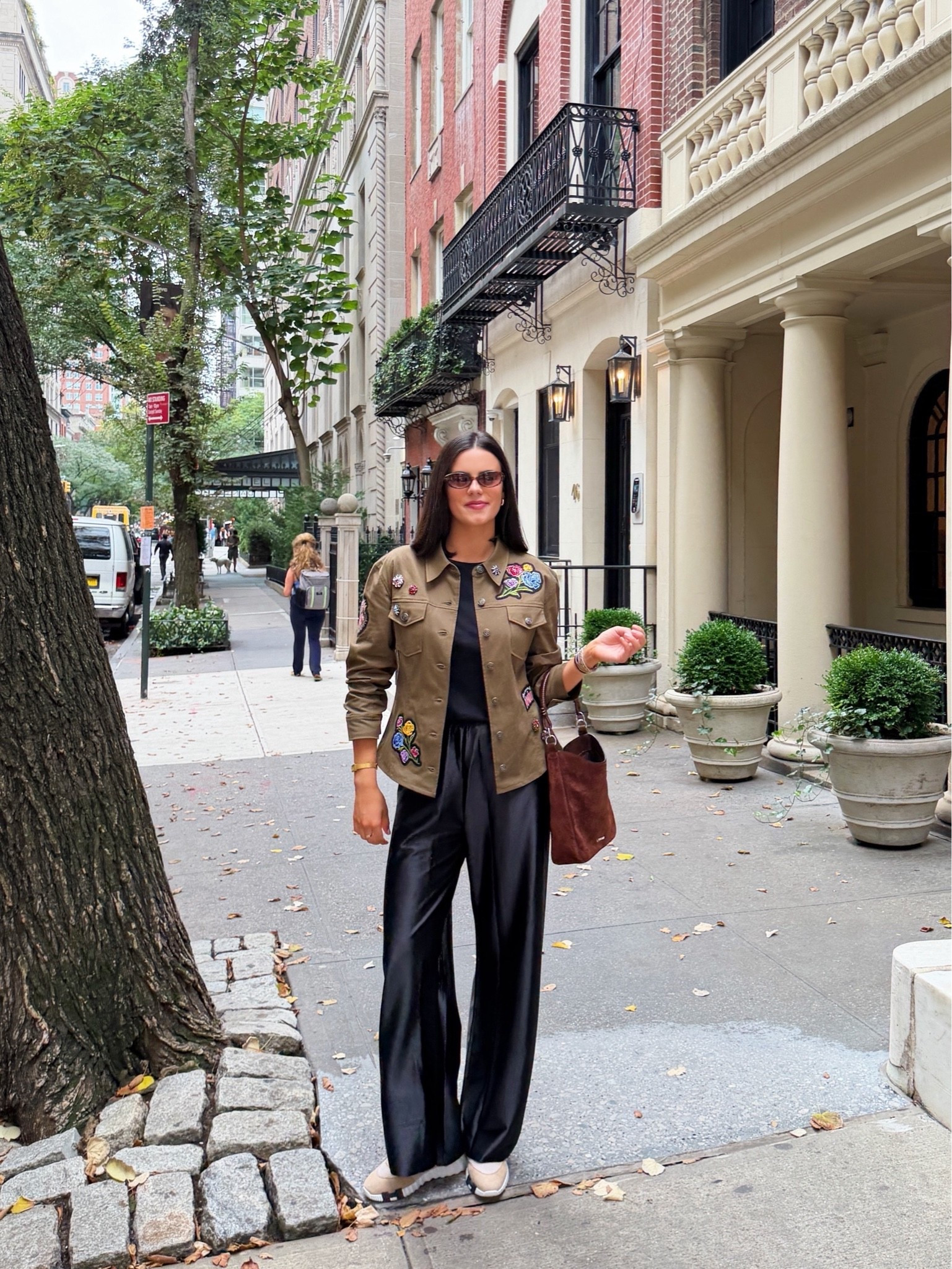 NYFW travel look! So excited to be in New York for the next 48 hours!
