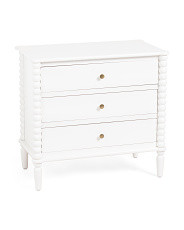 28x26 3 Drawer Spindle Dresser Chest | Marshalls