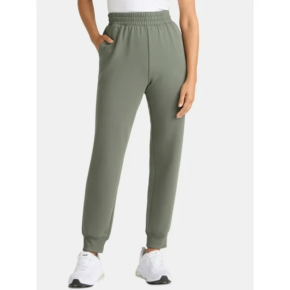 Athletic Works Women's and Women's Plus Super Soft Joggers, Sizes XS-4X | Walmart (US)