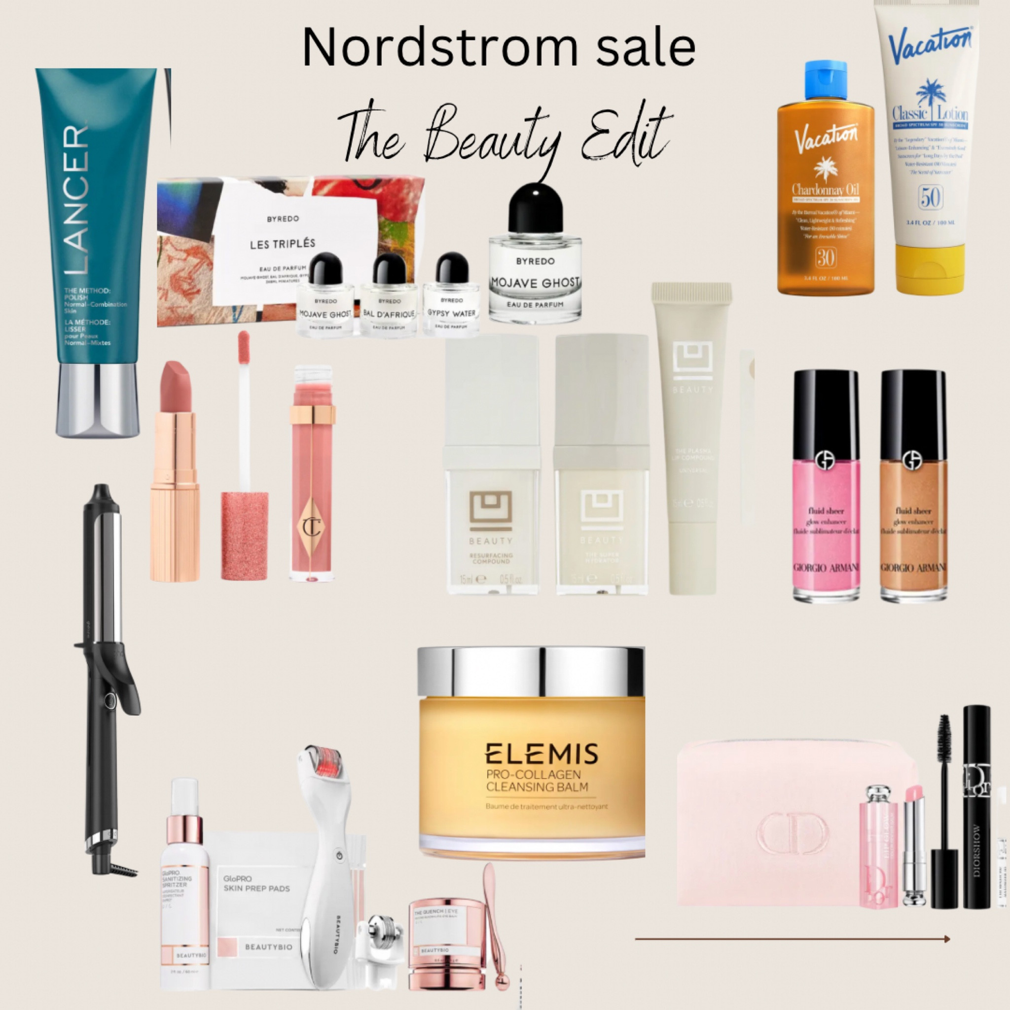 Beauty items I have and love from the Nordstrom sale! There isn’t a lot but these are my go to’s! 

#LTKunder100 #LTKbeauty #LTKxNSale
