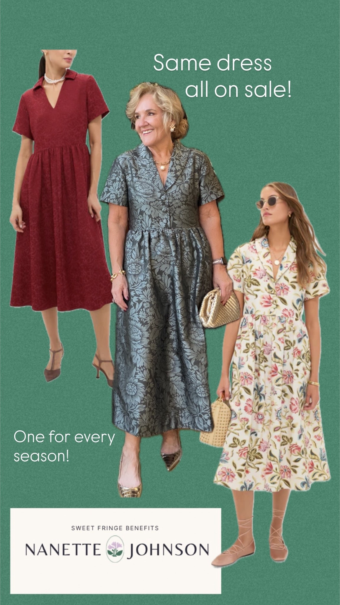 Don’t miss the Tuckernuck sale. I love this dress style! So easy. So flattering. Size medium. 
Valentine’s Day dress Easter dress wedding guest dress 

#LTKSaleAlert #LTKWedding #LTKOver40