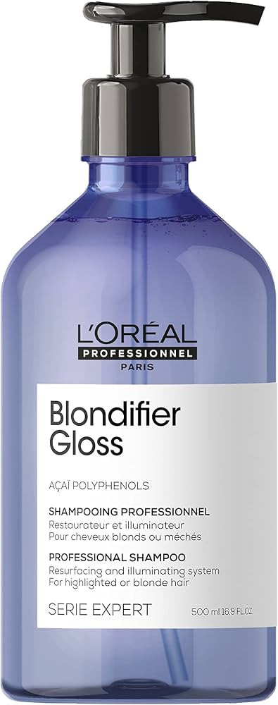 L'Oréal Professionnel Paris Blondifier Clarifying Shampoo - Restores Color -Treated Hair, Enhanc... | Amazon (US)