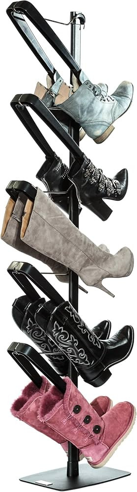 Boot Butler Standing Boot Rack – As Seen On Rachael Ray – Clean Up Your Floor & Protect Your ... | Amazon (US)