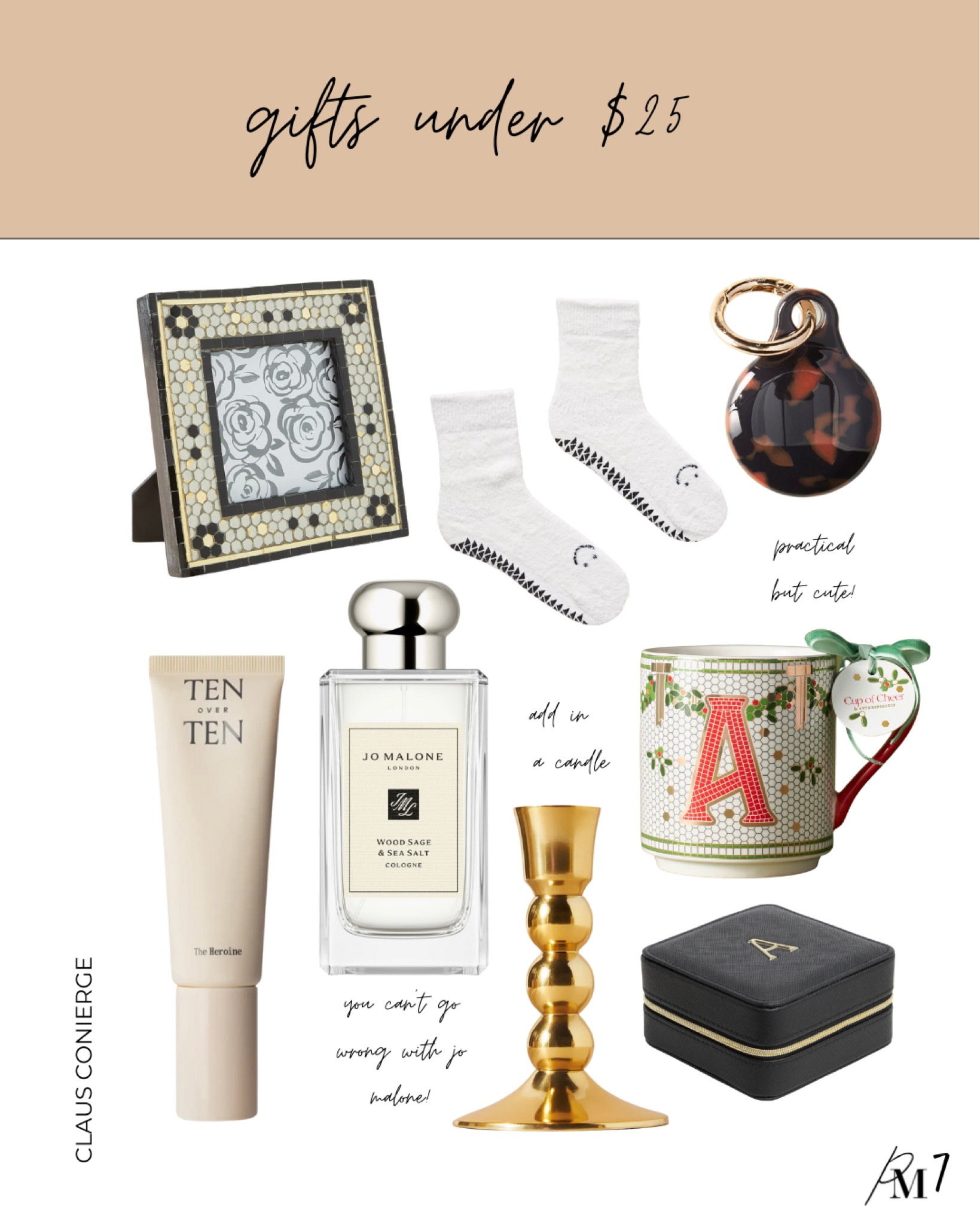 Claus Concierge: Gifts Under $25

#LTKHolidaySale #LTKHoliday #LTKGiftGuide