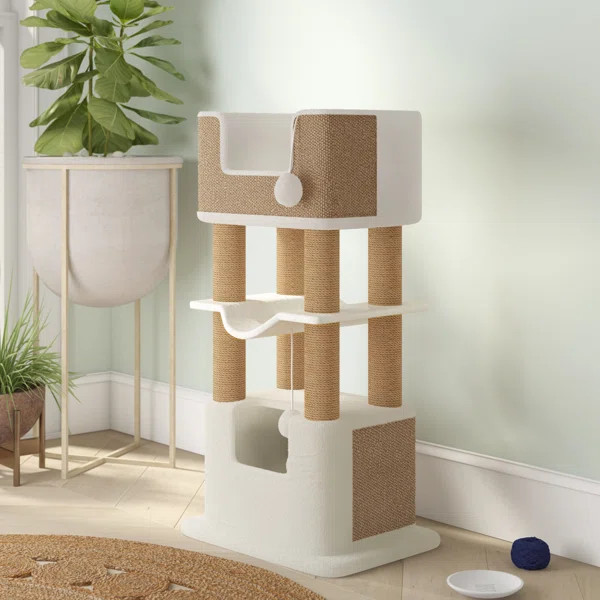 Robyn 43.3'' H Cat Tree | Wayfair North America